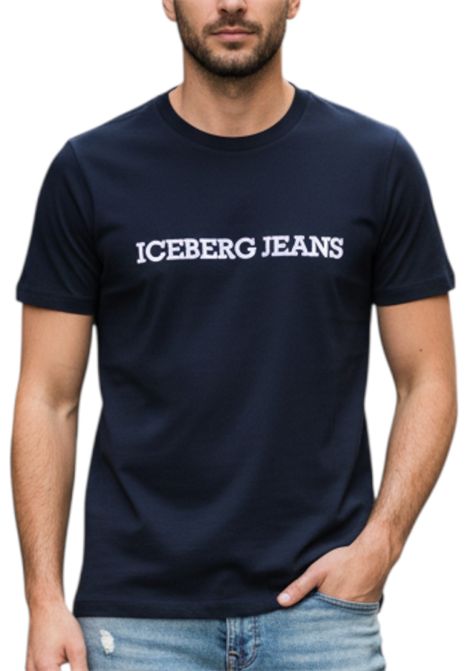 T-shirt con logo ICEBERG JEANS | T-shirt | F023 P4006918